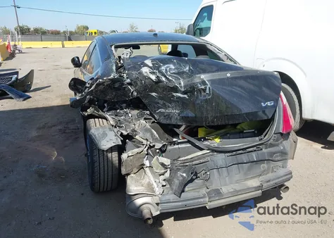 2009 Honda Accord 3.5 Ex-L from USA, damaged, VIN 1HGCS22869A008683